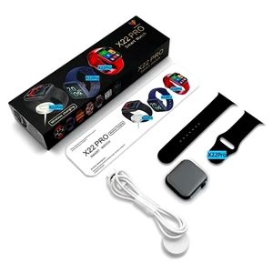 X22 PRO Smart Watch,1.75" Touch Screen Compatible with Phone Android and iPhone,